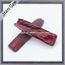 Uncut Material 5# Synthetic Corundum Rough